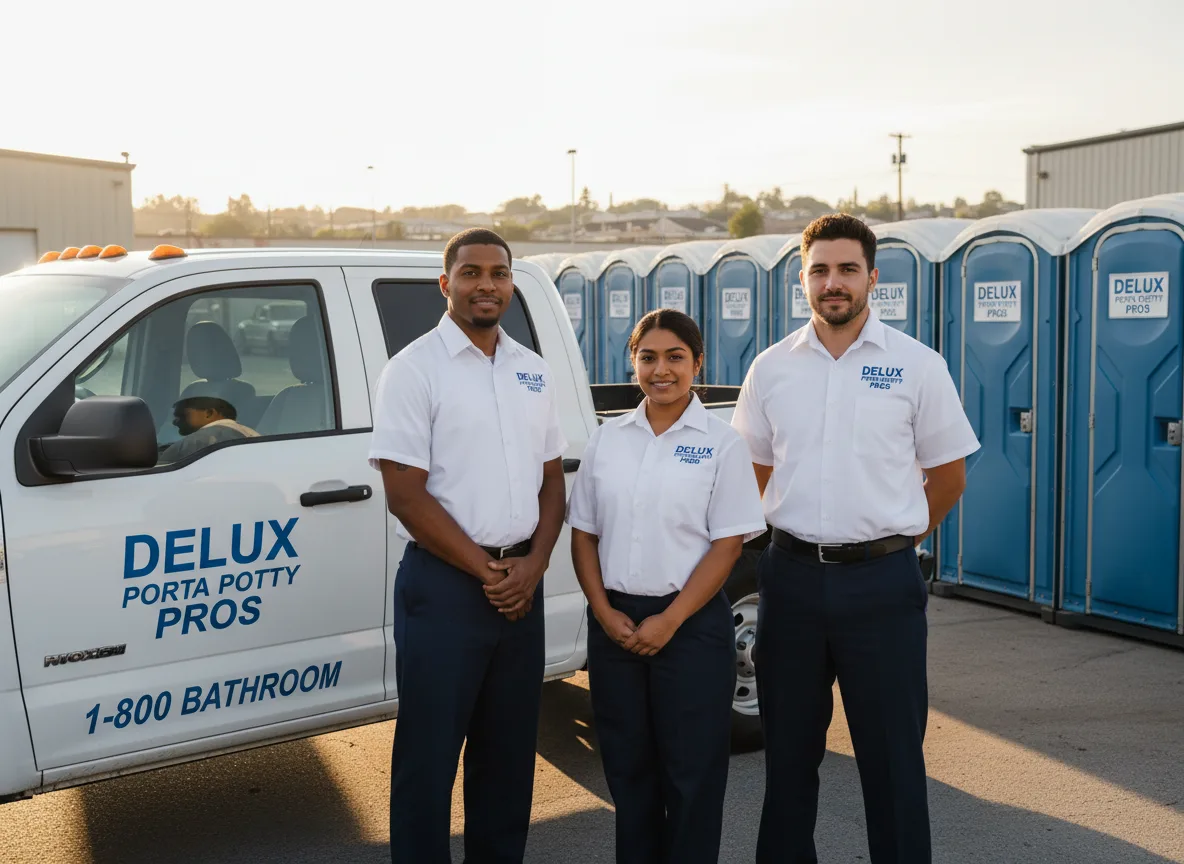Long-Term Portable Toilet Rental company in Malone, TX